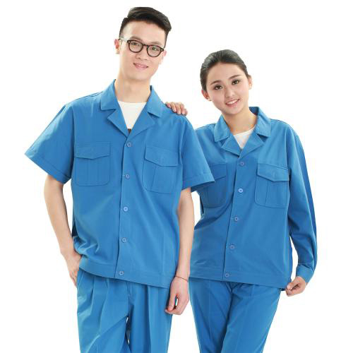 買工作服會注重品牌還是(shì)面料